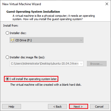 Install OS