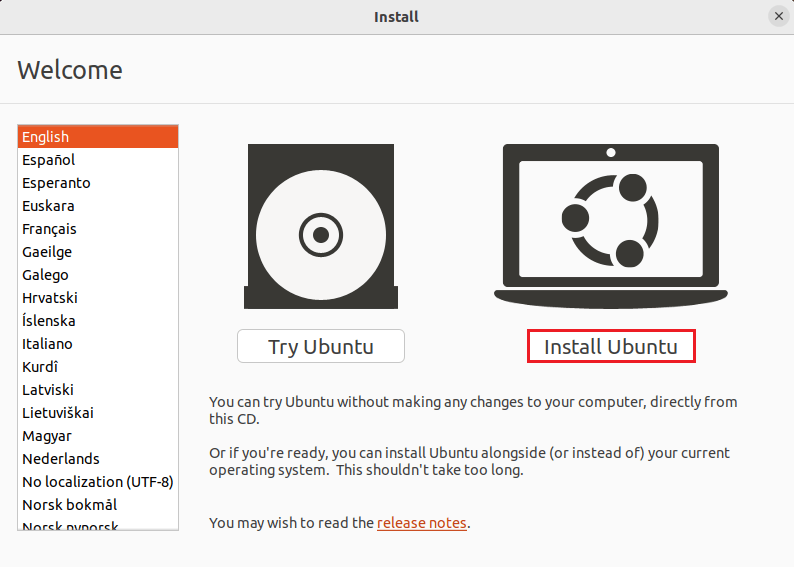Ubuntu on VMware