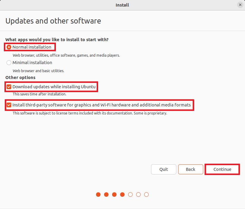 Ubuntu on VMware