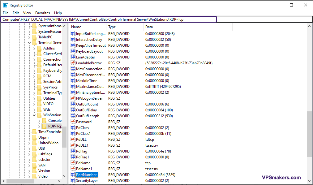 Change The RDP/VPS Port(3389)with Simple Steps + Screenshot