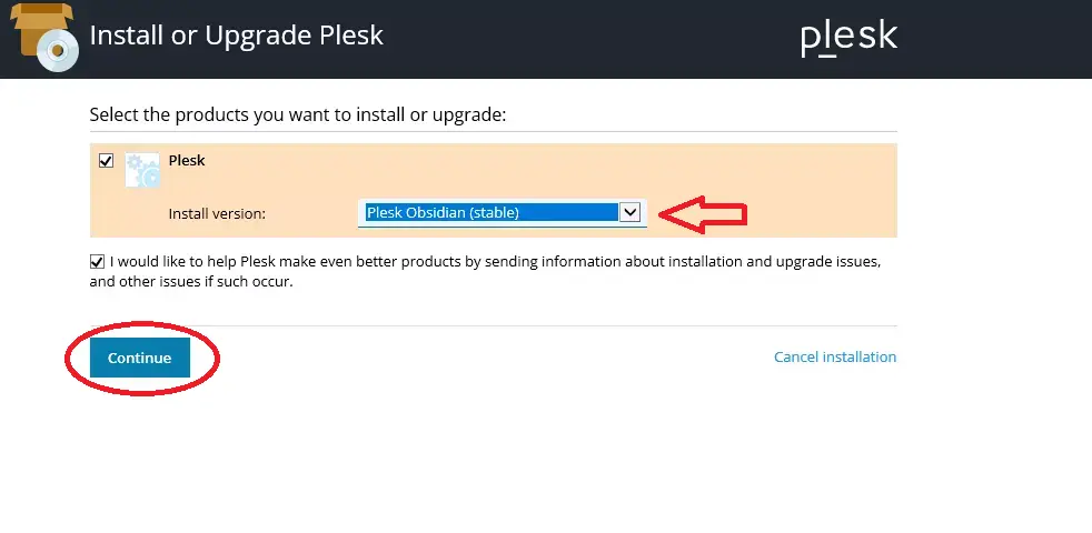 Install Or Upgrade Products