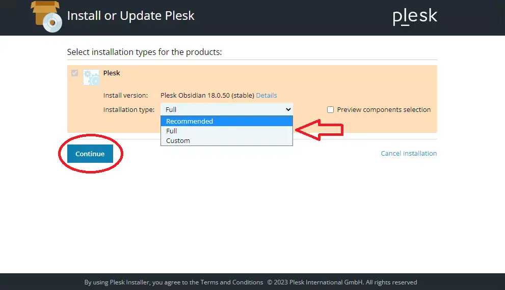 Installation Products Type