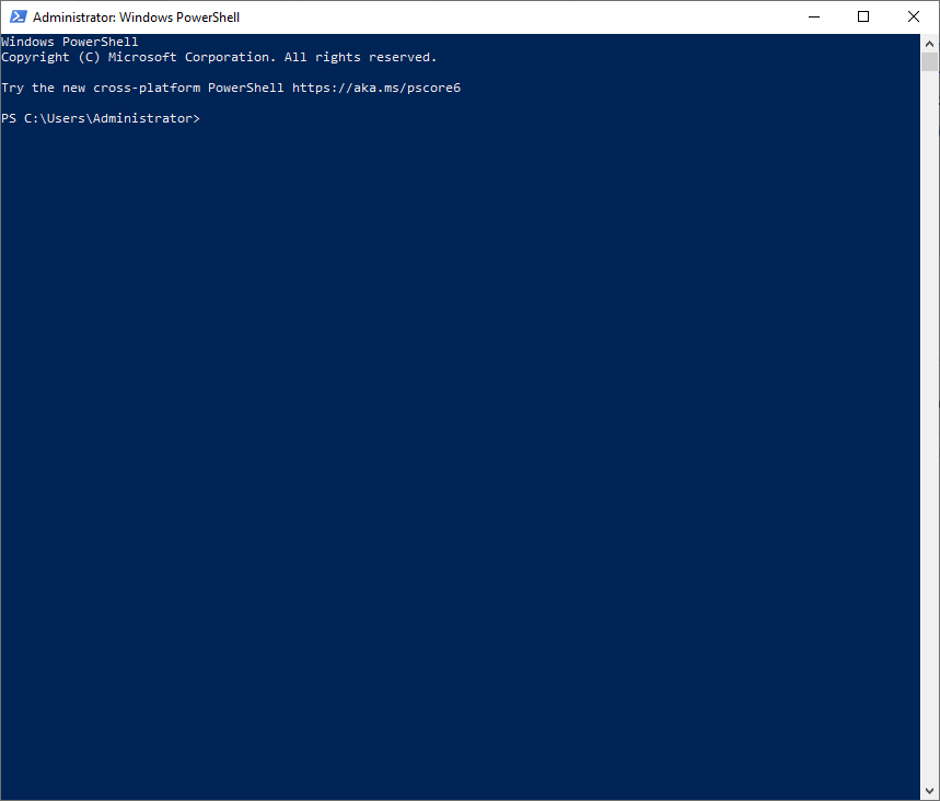 PowerShell