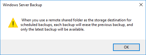 backup from Windows VPS