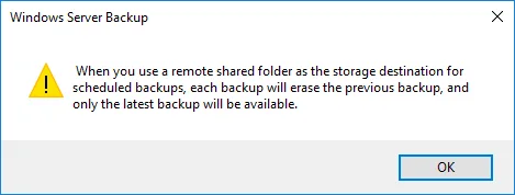 backup from Windows VPS