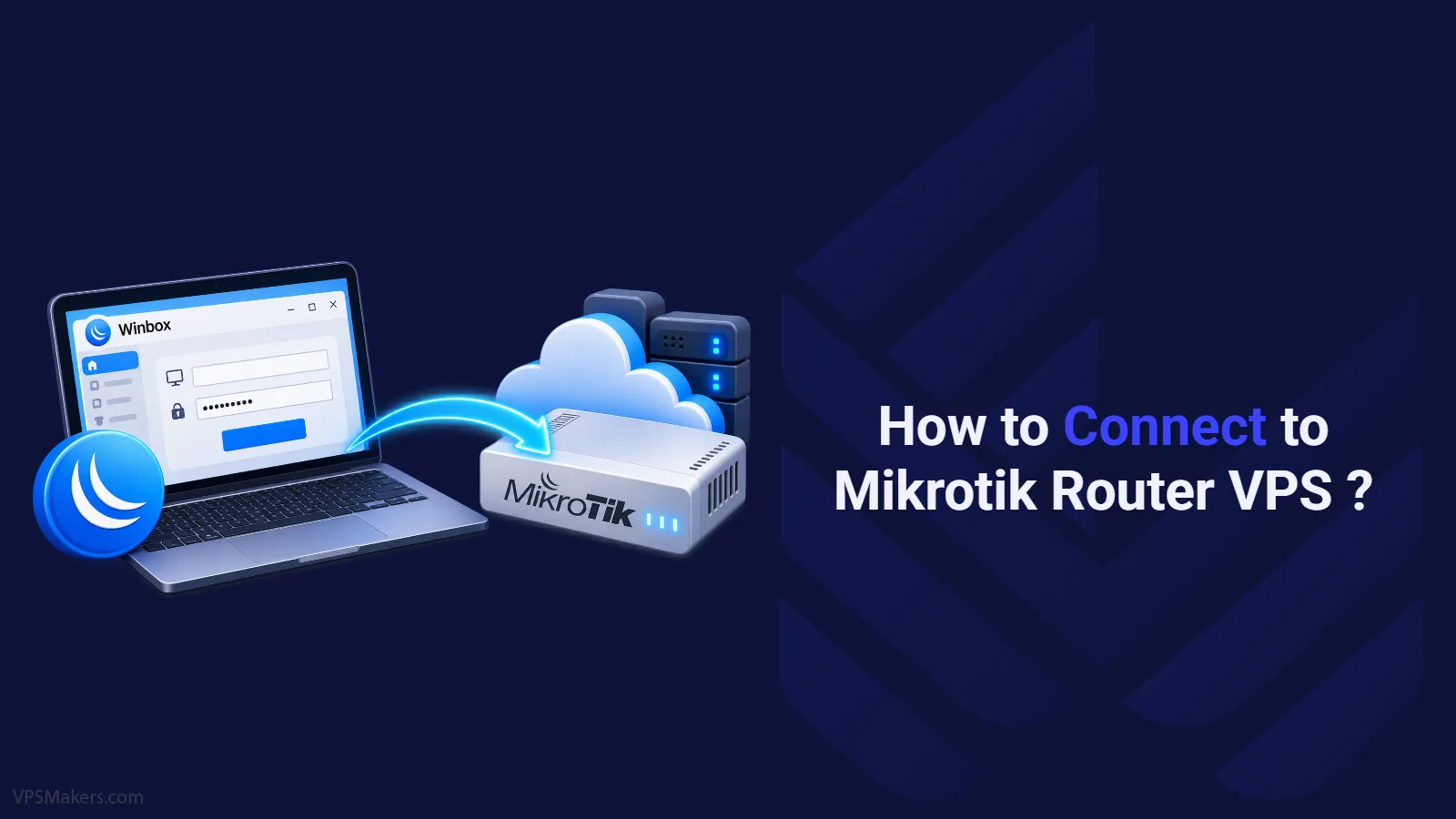 Connect to Mikrotik Router VPS