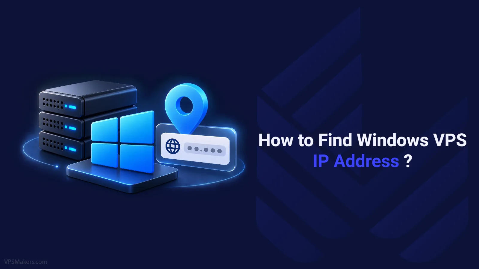Find Windows VPS IP Address