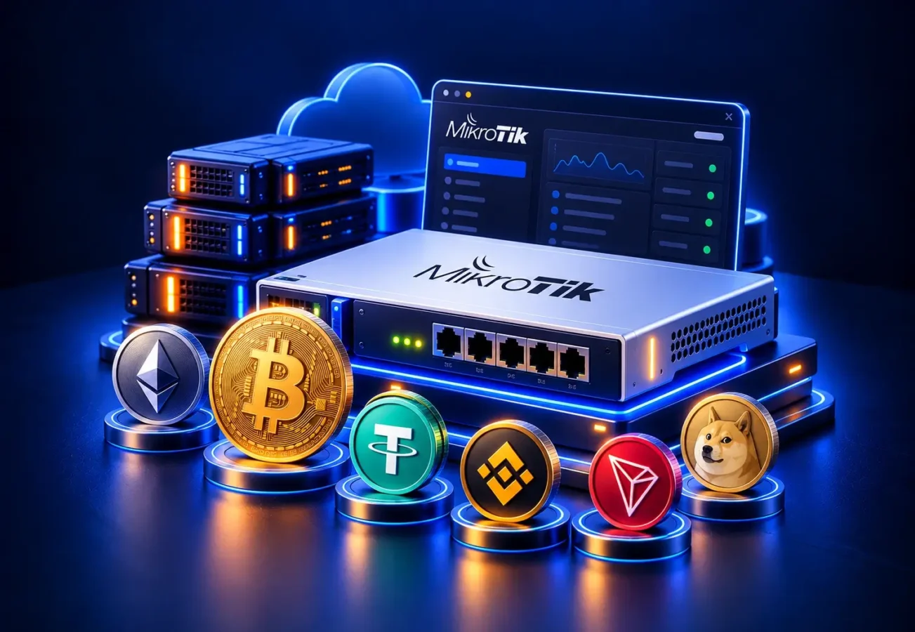 Buy MikroTik VPS with Crypto