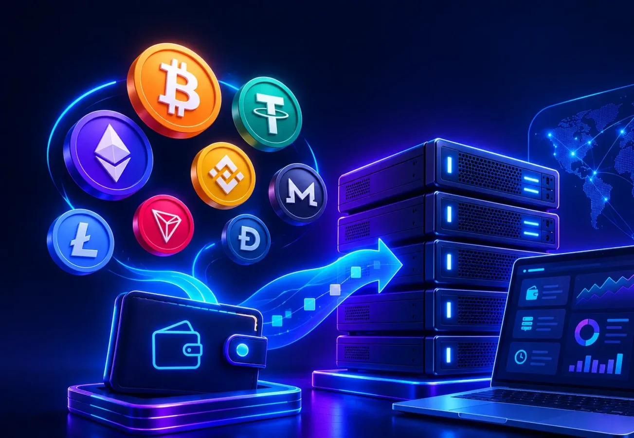 Buy VPS Using Cryptocurrency