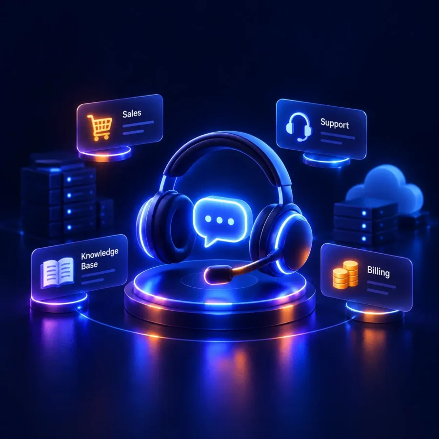 Contact VPSMakers Support Teams