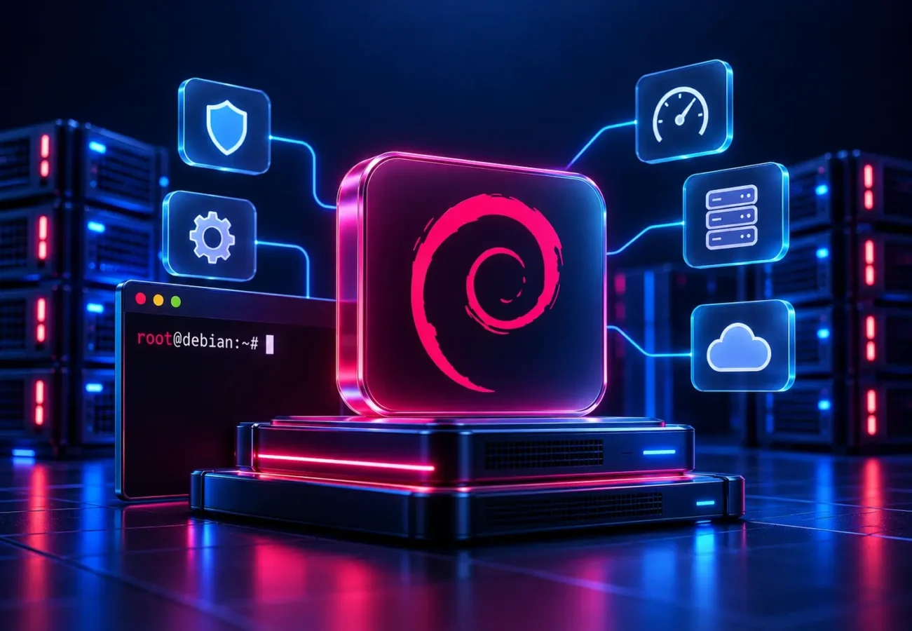Debian VPS Features and Benefits
