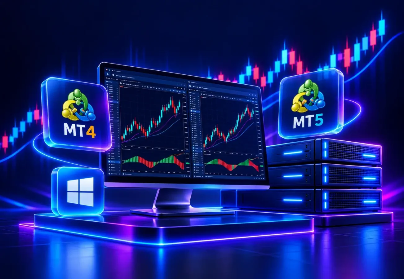 Forex VPS Hosting for MT4 MT5
