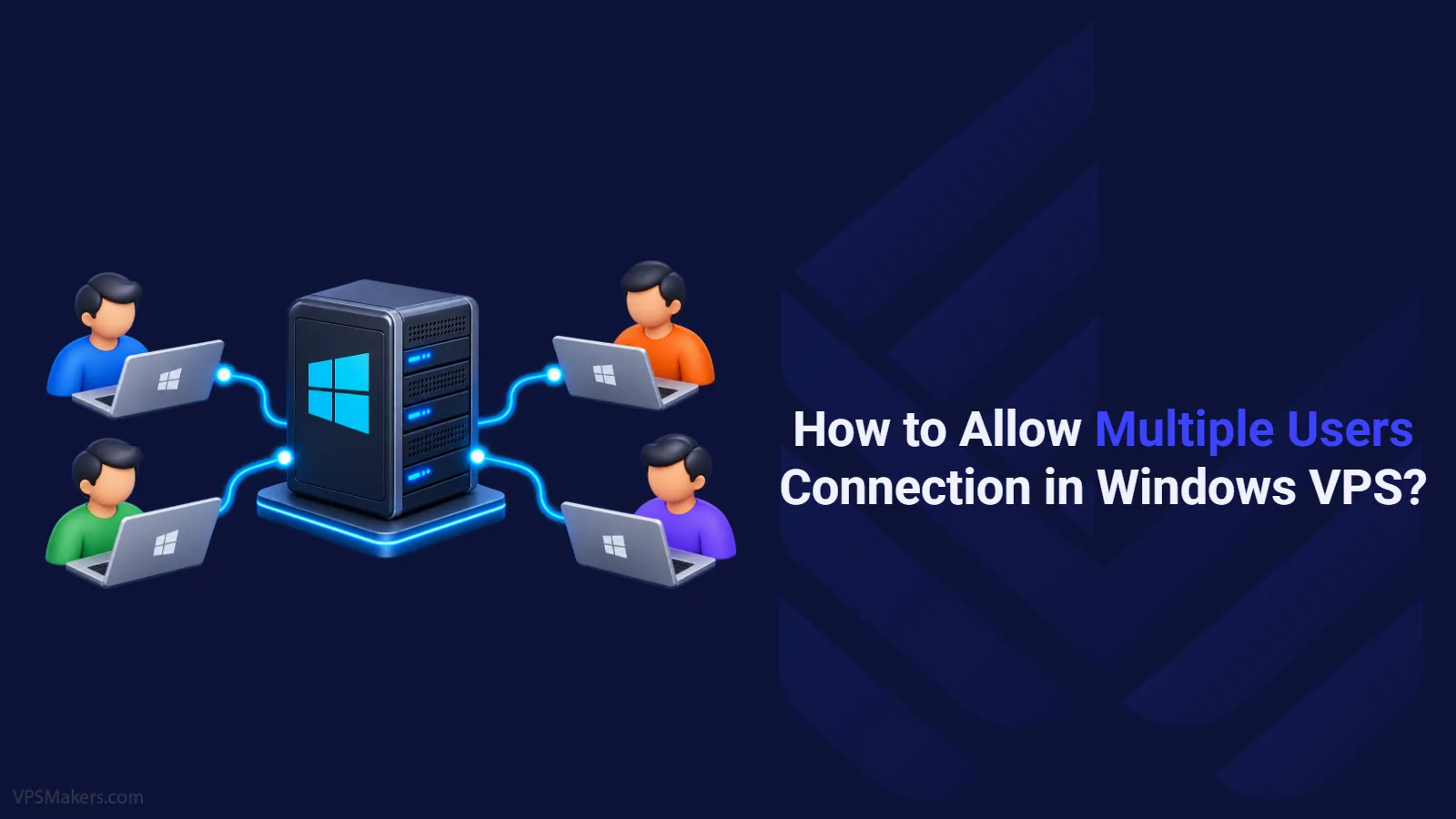 Allow Multiple Users Connection in Windows VPS