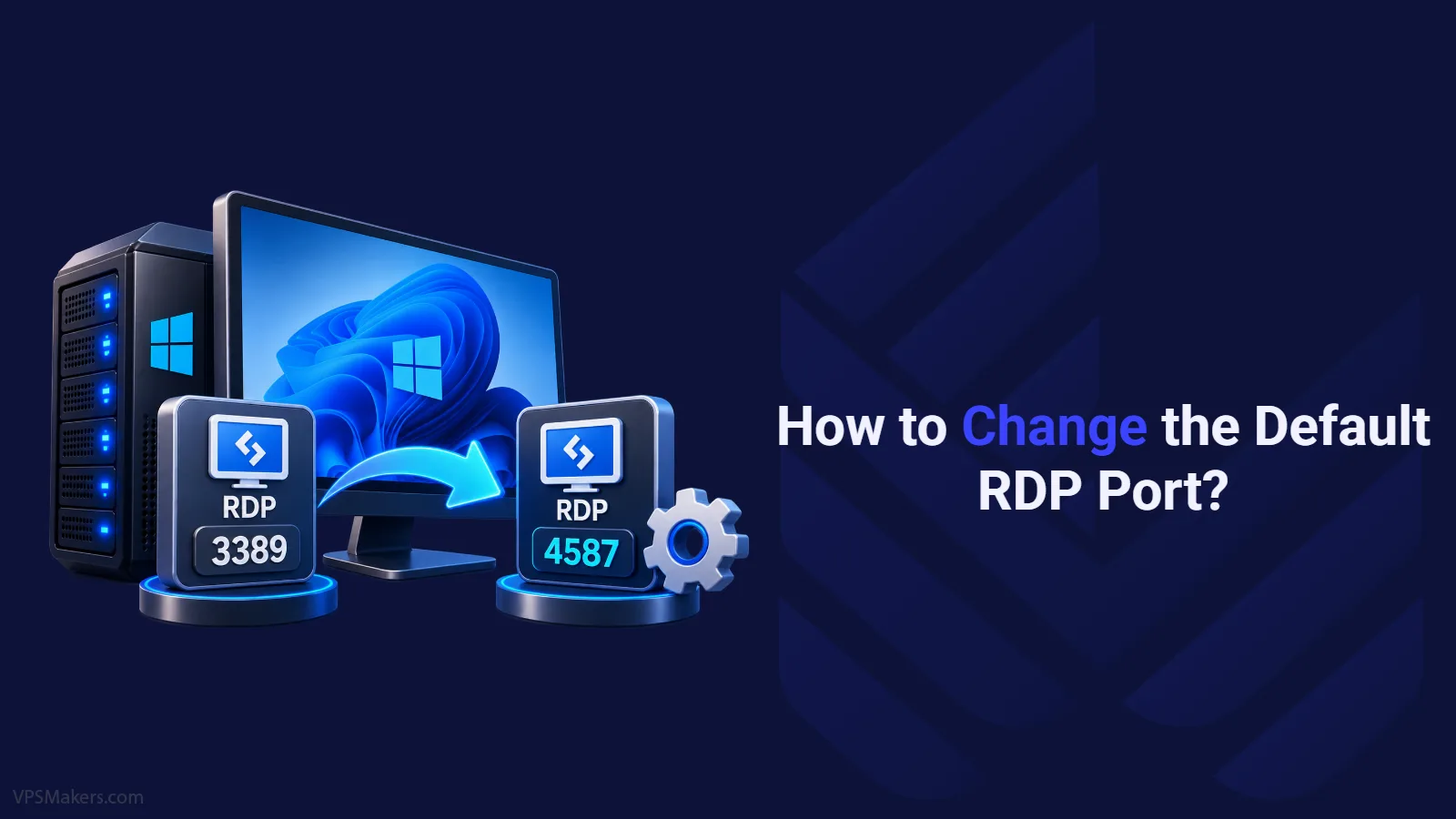 Change the Default RDP Port