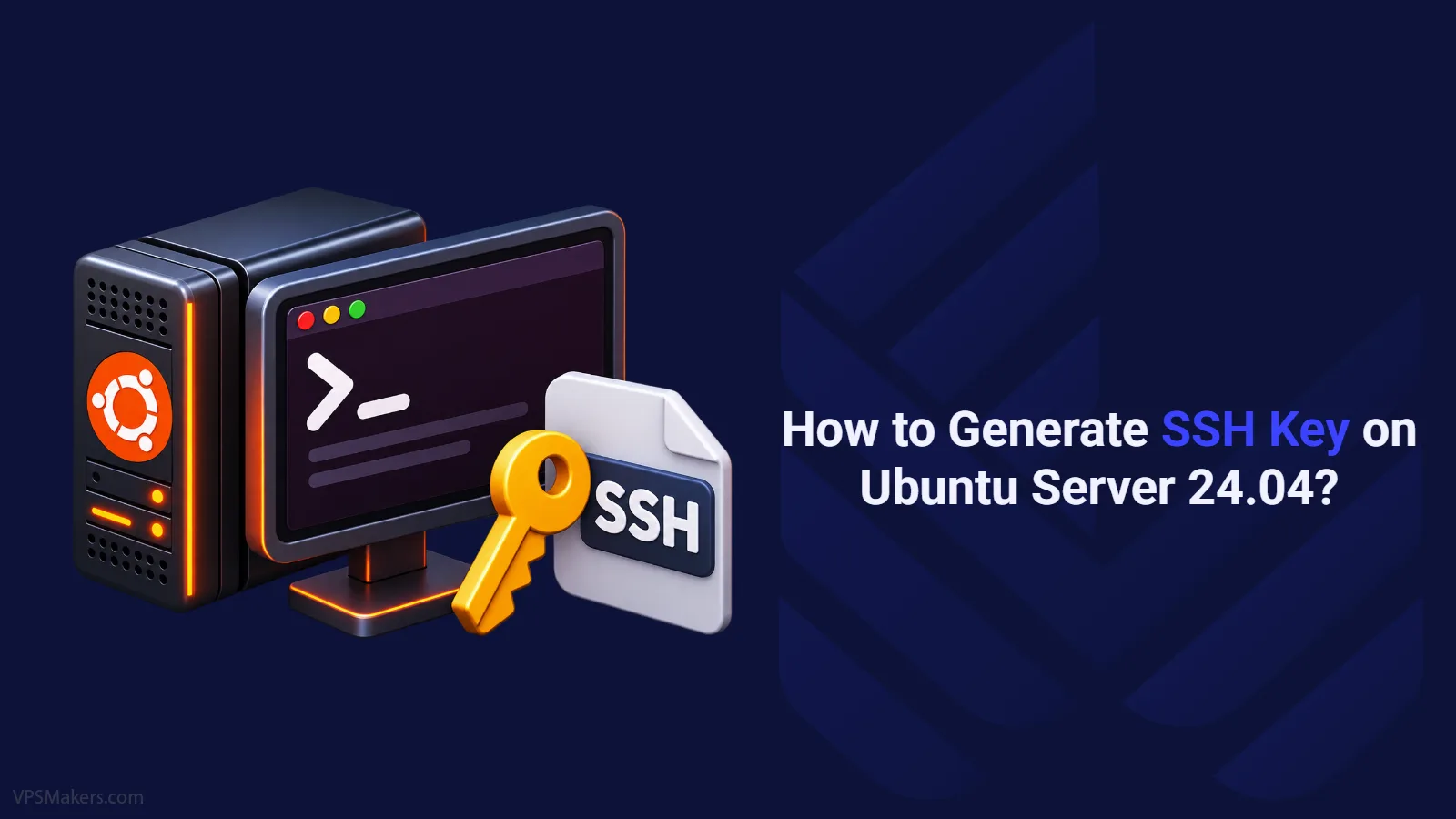 Generate SSH Key On Ubuntu Server 24.04
