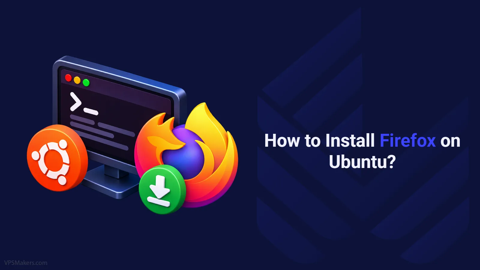 Install Firefox on Ubuntu