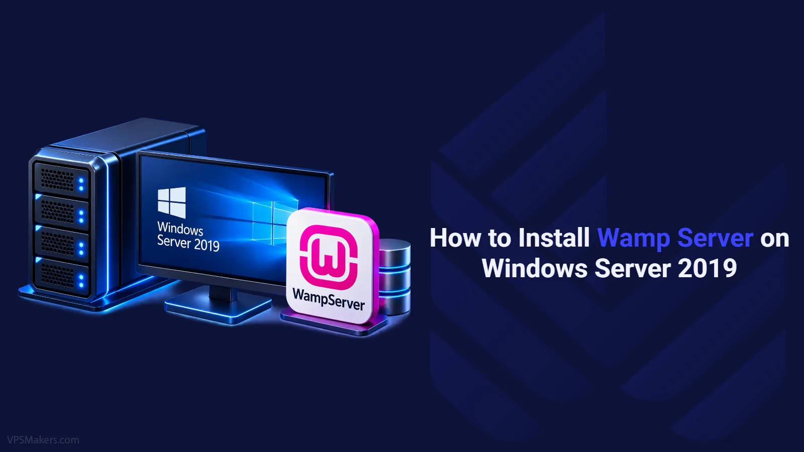 Install Wamp Server on Windows Server 2019