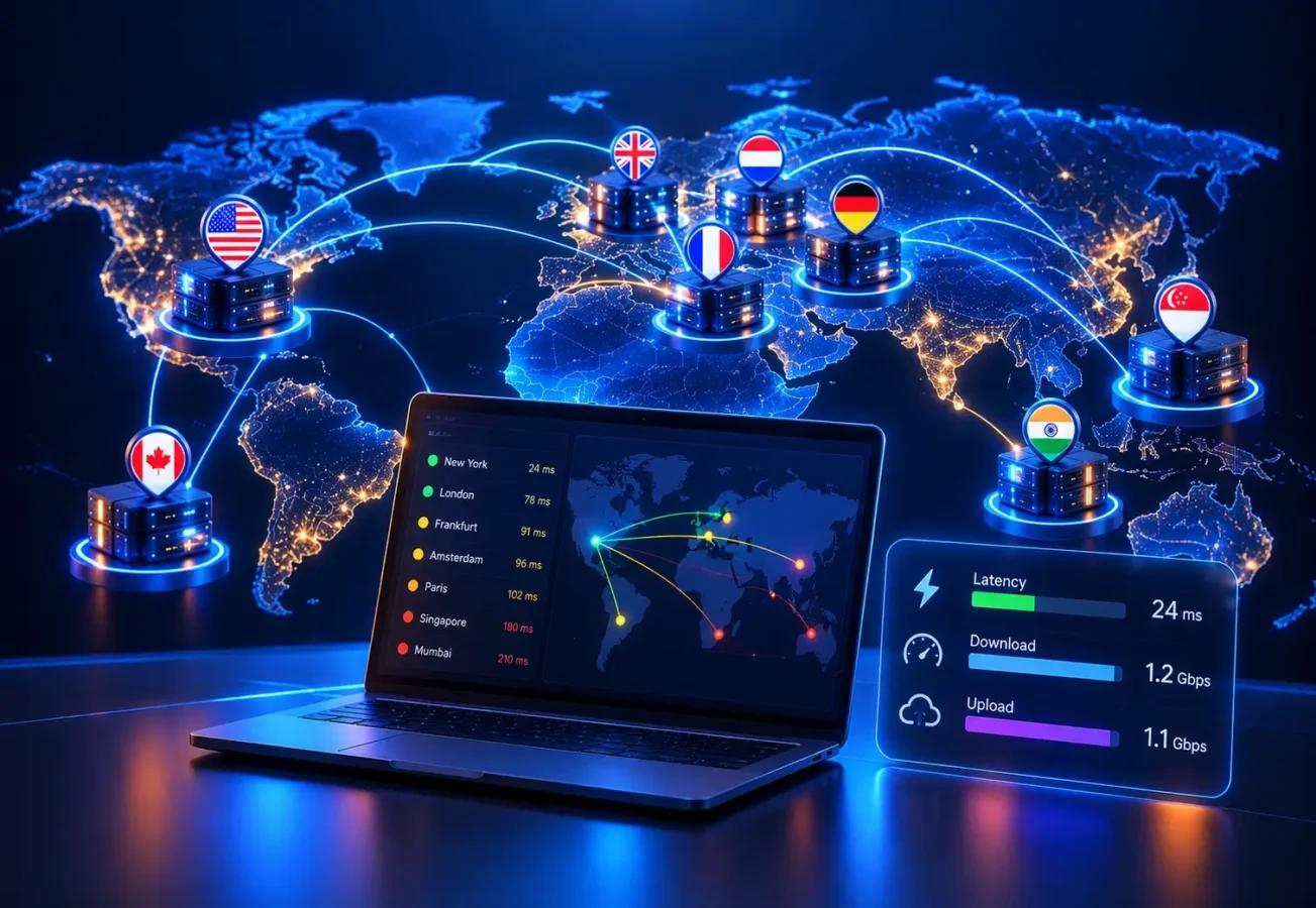How VPS Location Affects Latency and Performance
