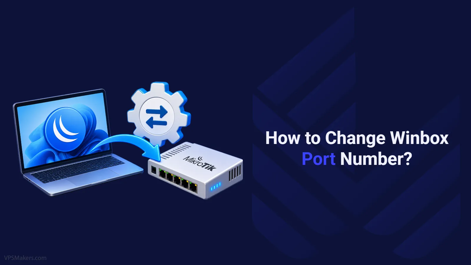 Change Winbox Port Number