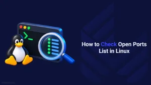 How to Check Open Ports List in Linux