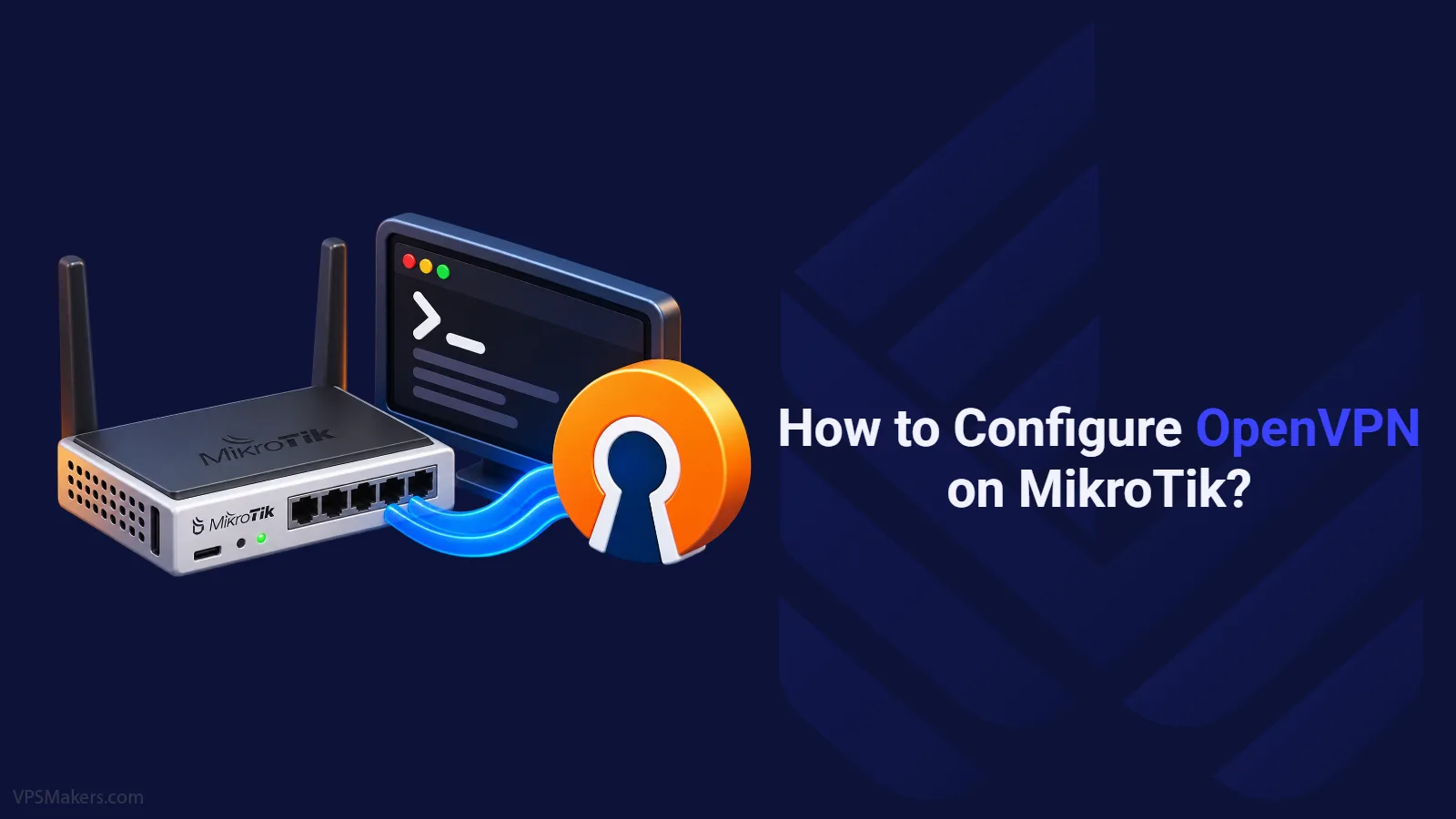 Configure OpenVPN on MikroTik