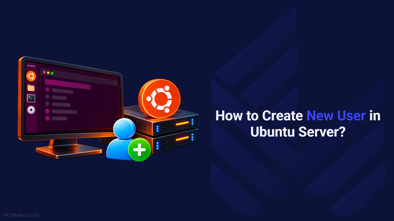 Create New User in Ubuntu Server