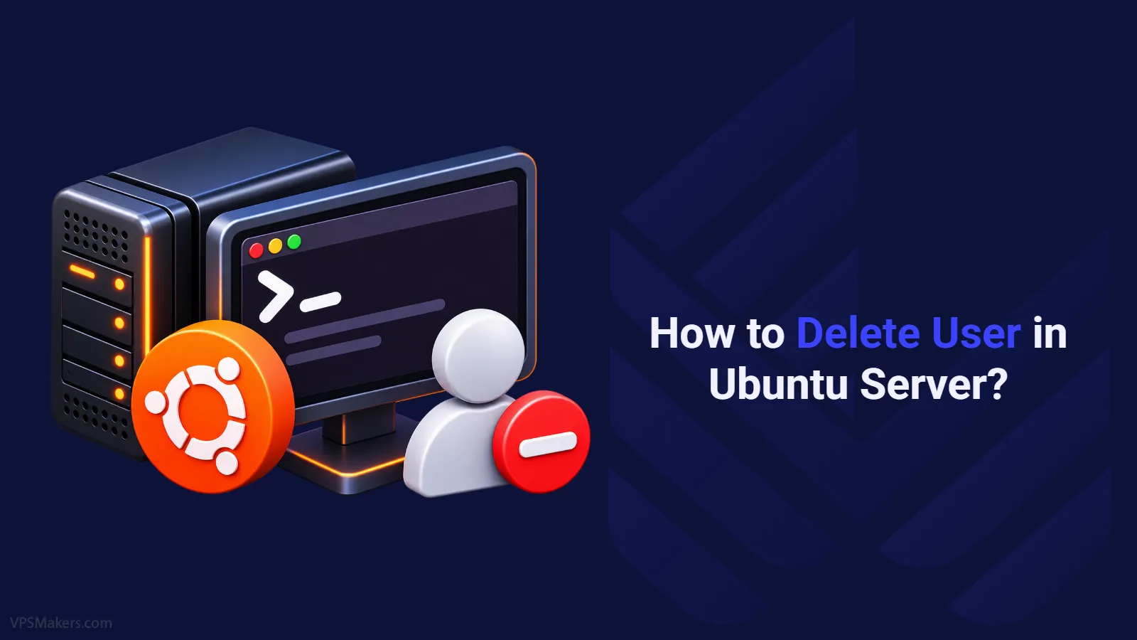 Delete User in Ubuntu Server