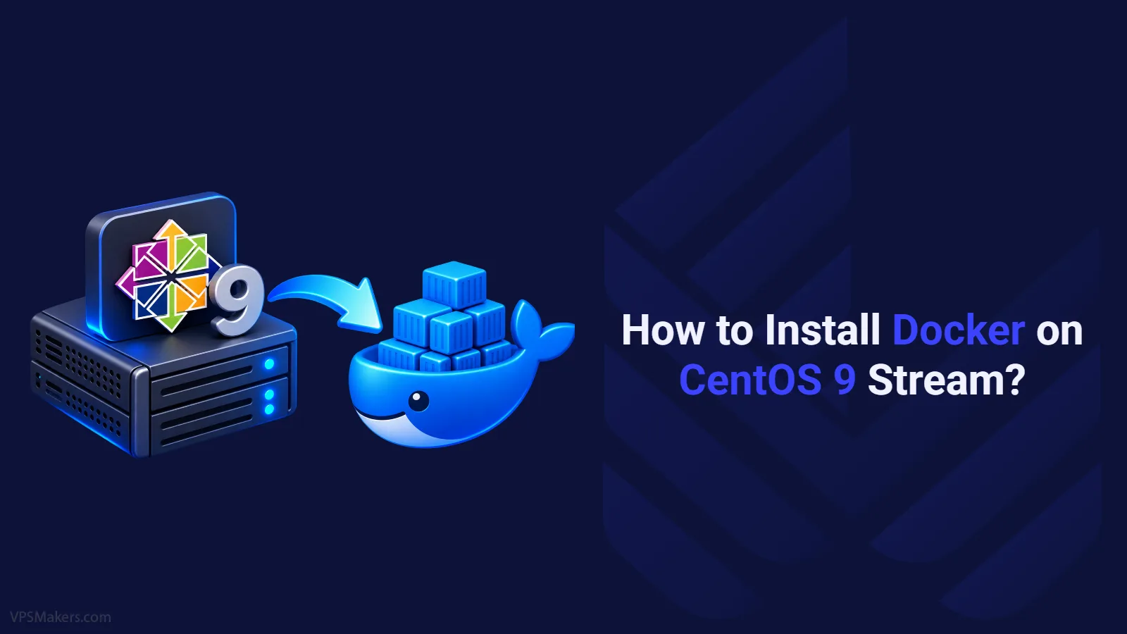Install Docker on CentOS 9 Stream