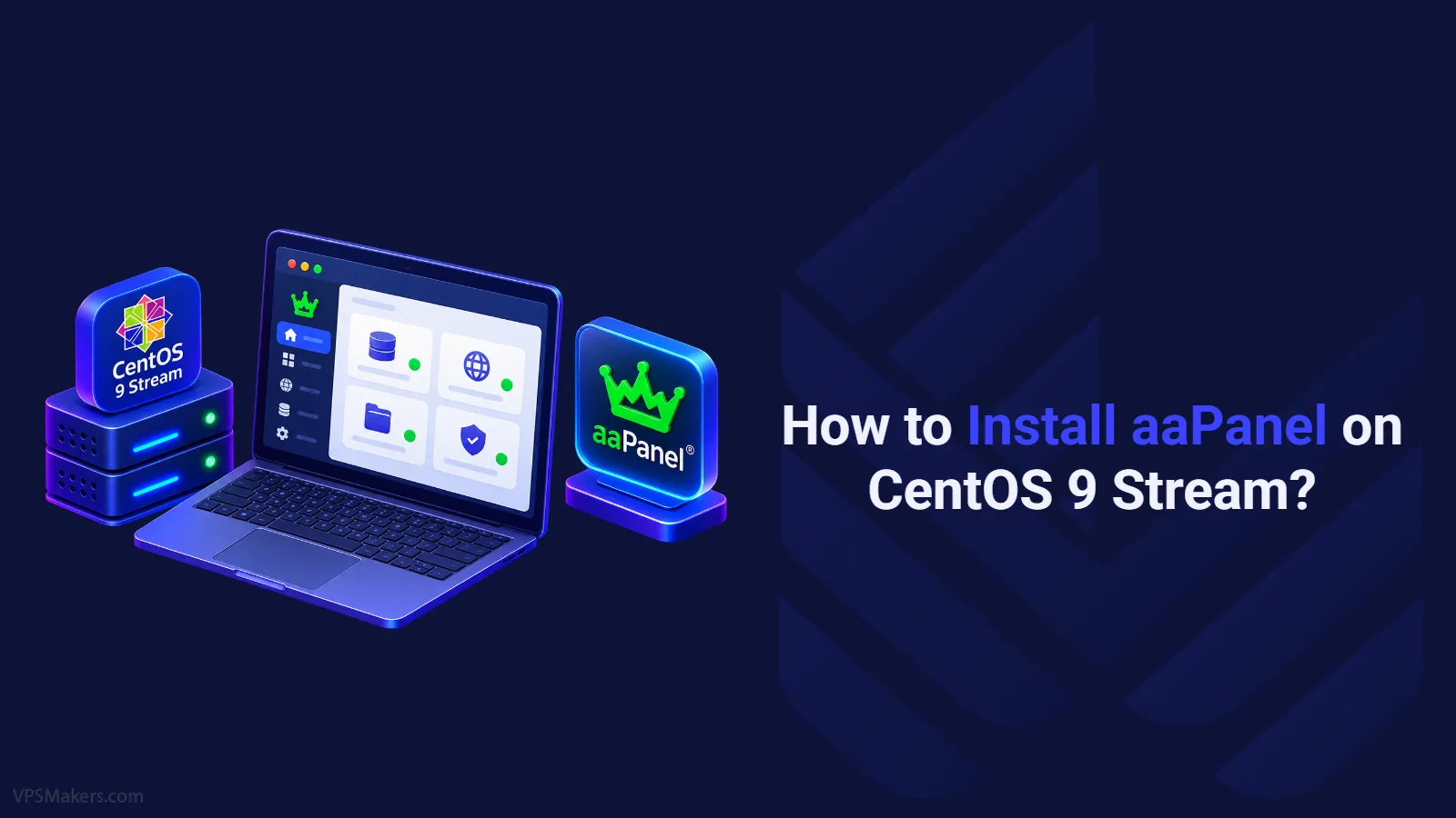 Install aaPanel on CentOS 9 Stream