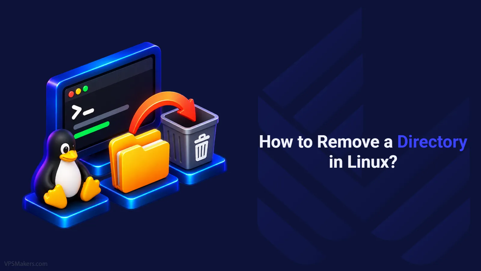 Remove a Directory in Linux
