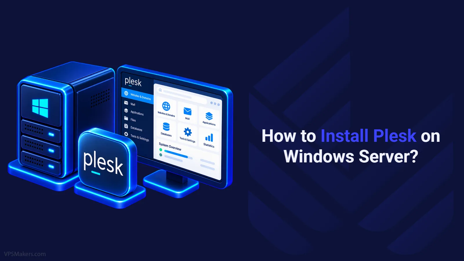 install Plesk on Windows Server