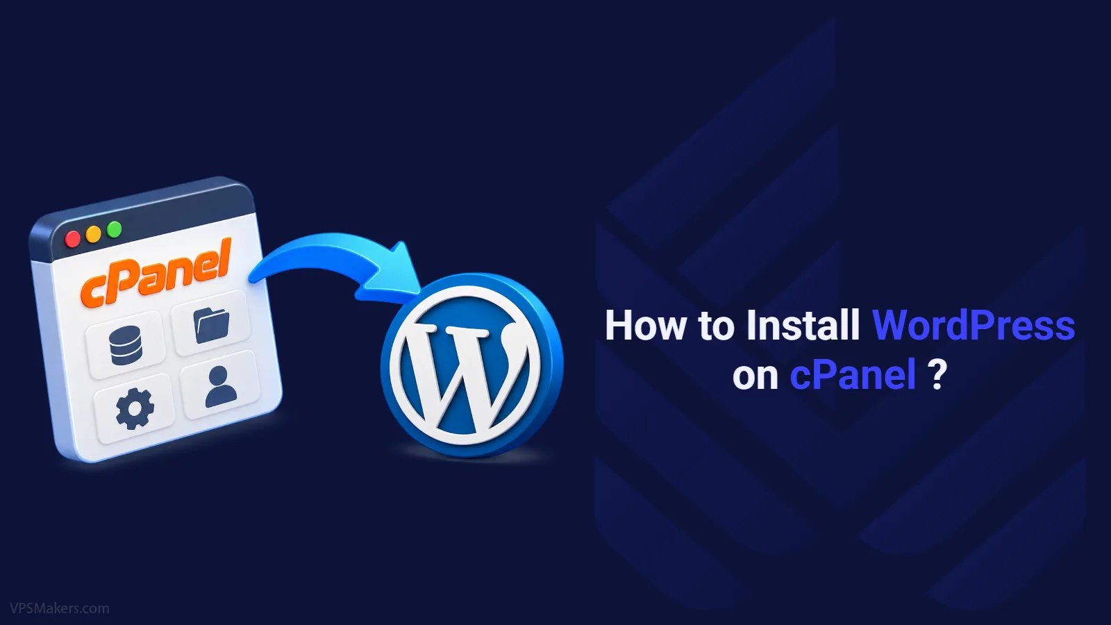 install WordPress on cPanel