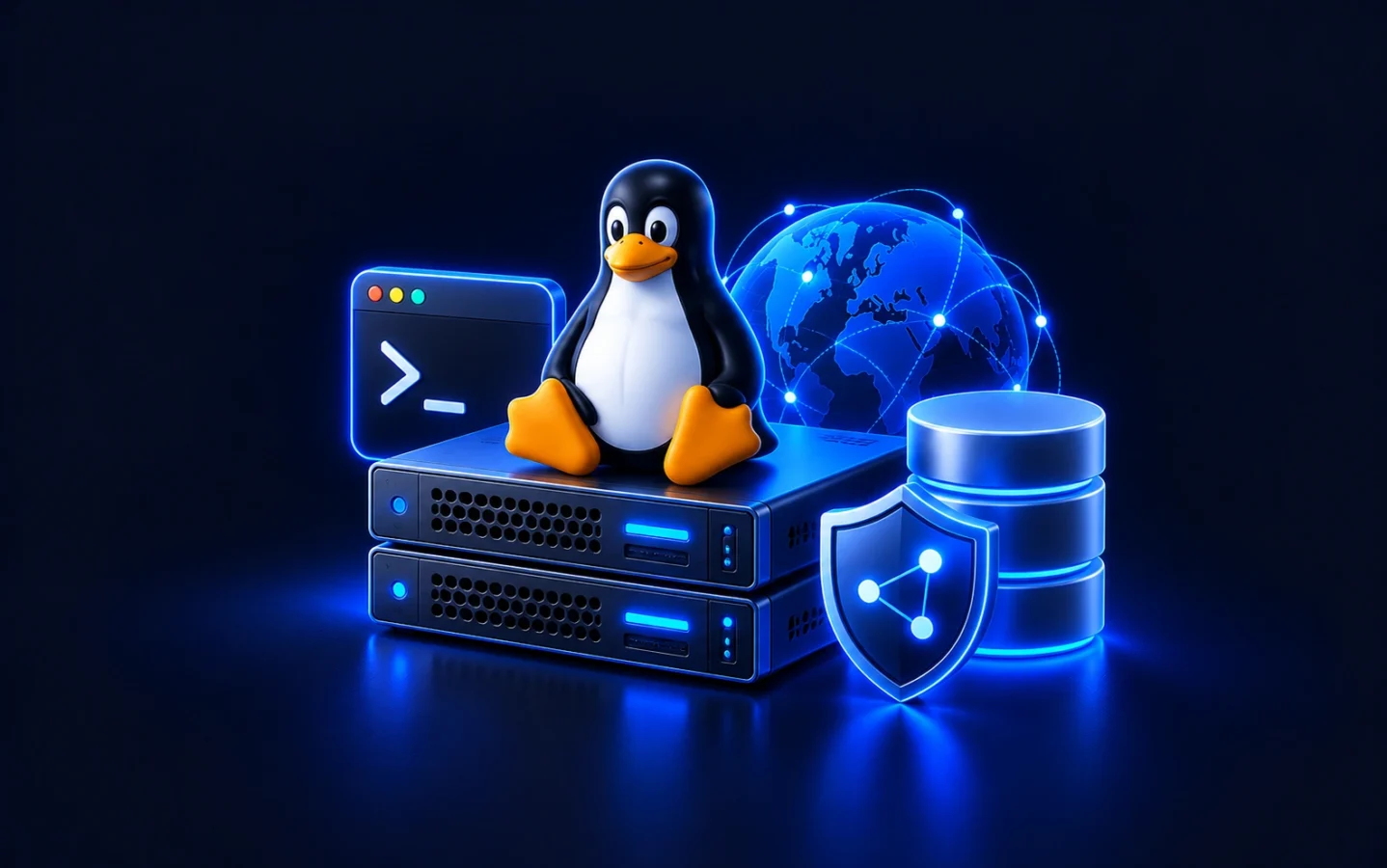 Linux VPS Hosting with Root and SSH Access
