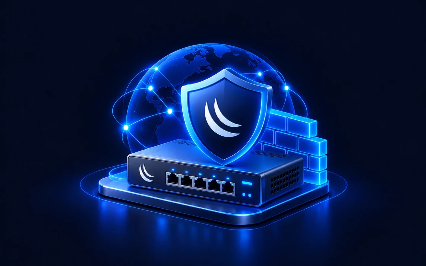 MikroTik VPS Security and Network Protection
