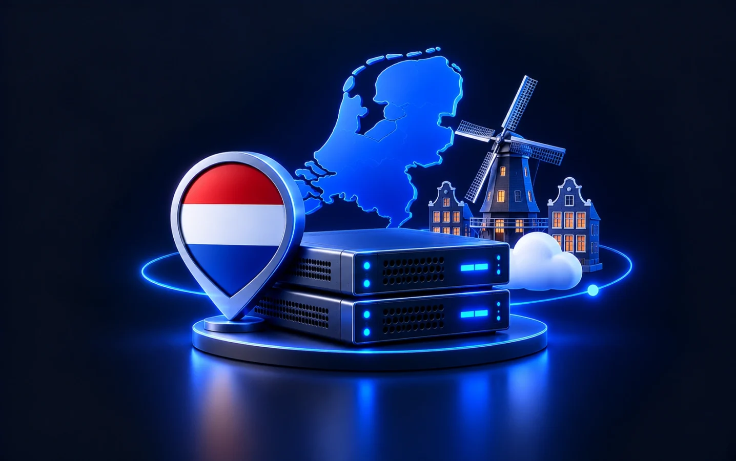 Netherlands VPS