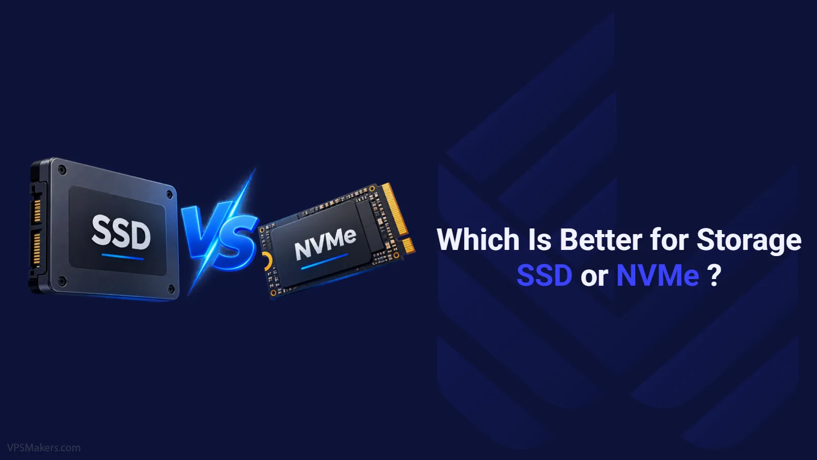 SSD or NVMe