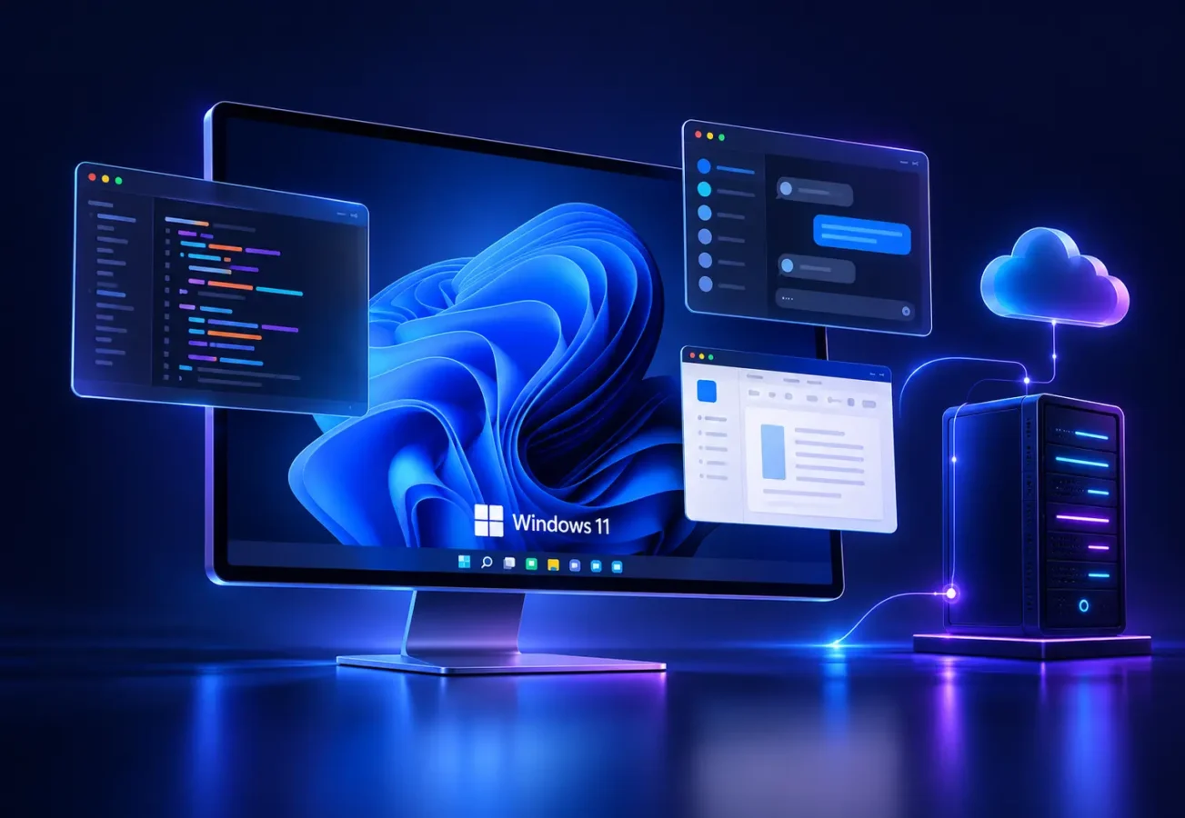 Windows 11 VPS for Desktop Softwares