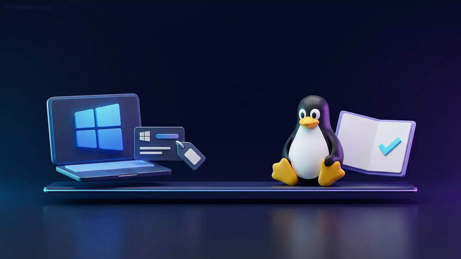 Linux and Windows VPS Software Licensing and Costs