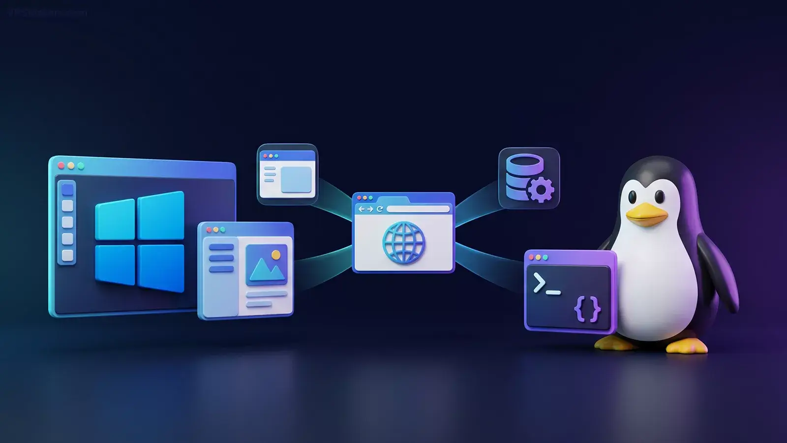 Linux and Windows VPS software and application Compatibility