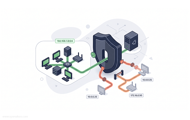 Allow Connection from Specific Subnet with UFW