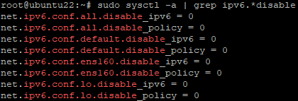 Checking IPv6 Support