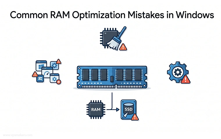 Common RAM optimization issues on Windows