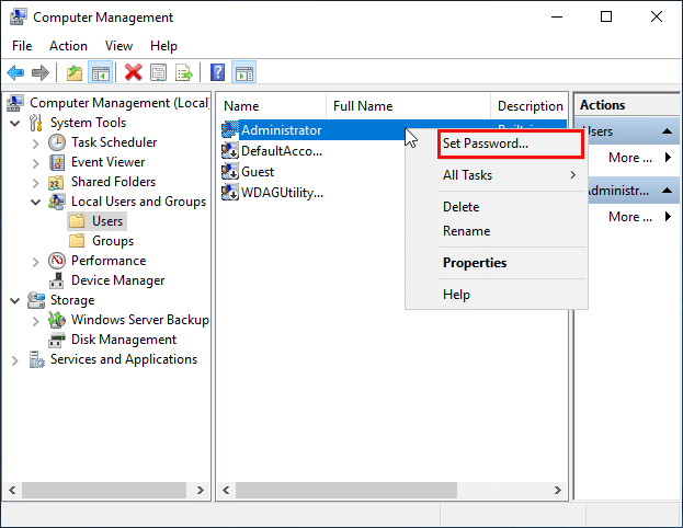 Computer-Management(administrator)