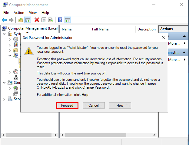 Computer-Management(proceed)