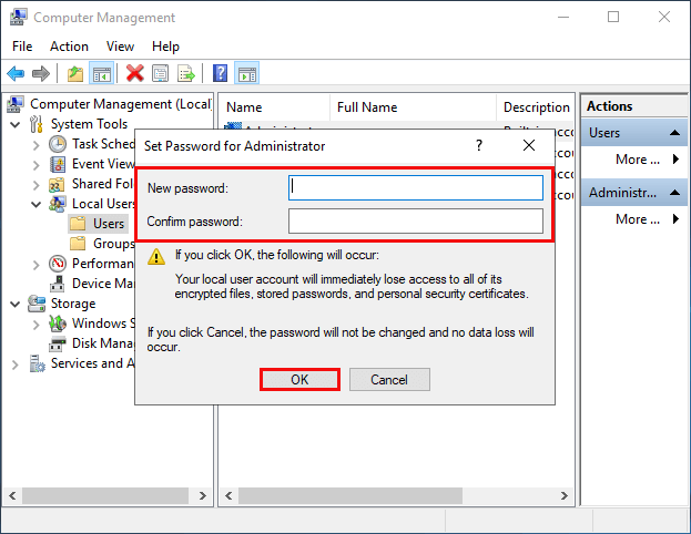 Computer-Management(set-pass)