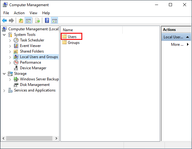 Computer-Management(user)
