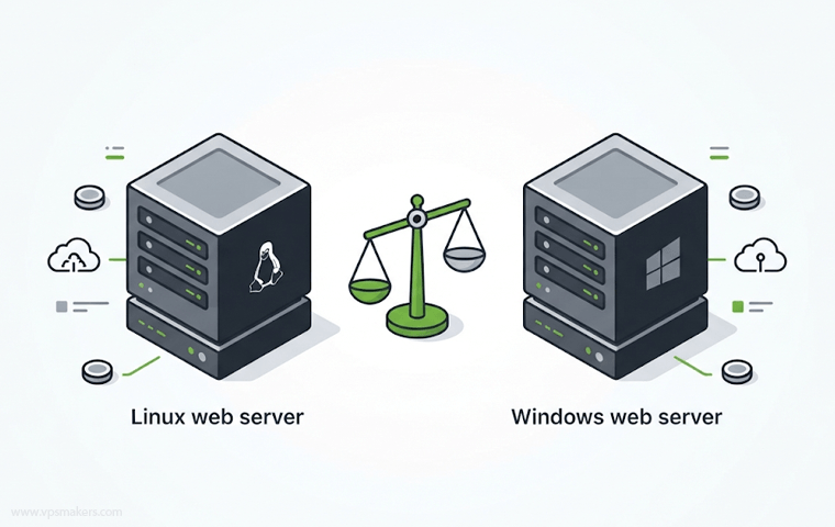 Cost of Running Linux vs Windows Web Server