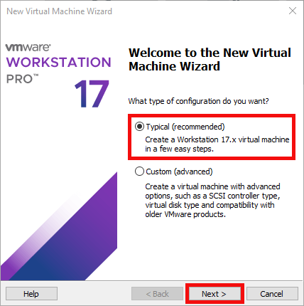Create Virtual Machine 2