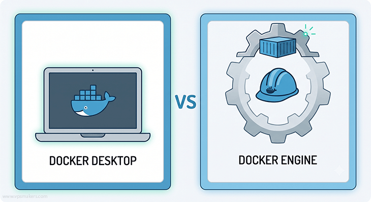 Docker Engine VS Docker Desktop
