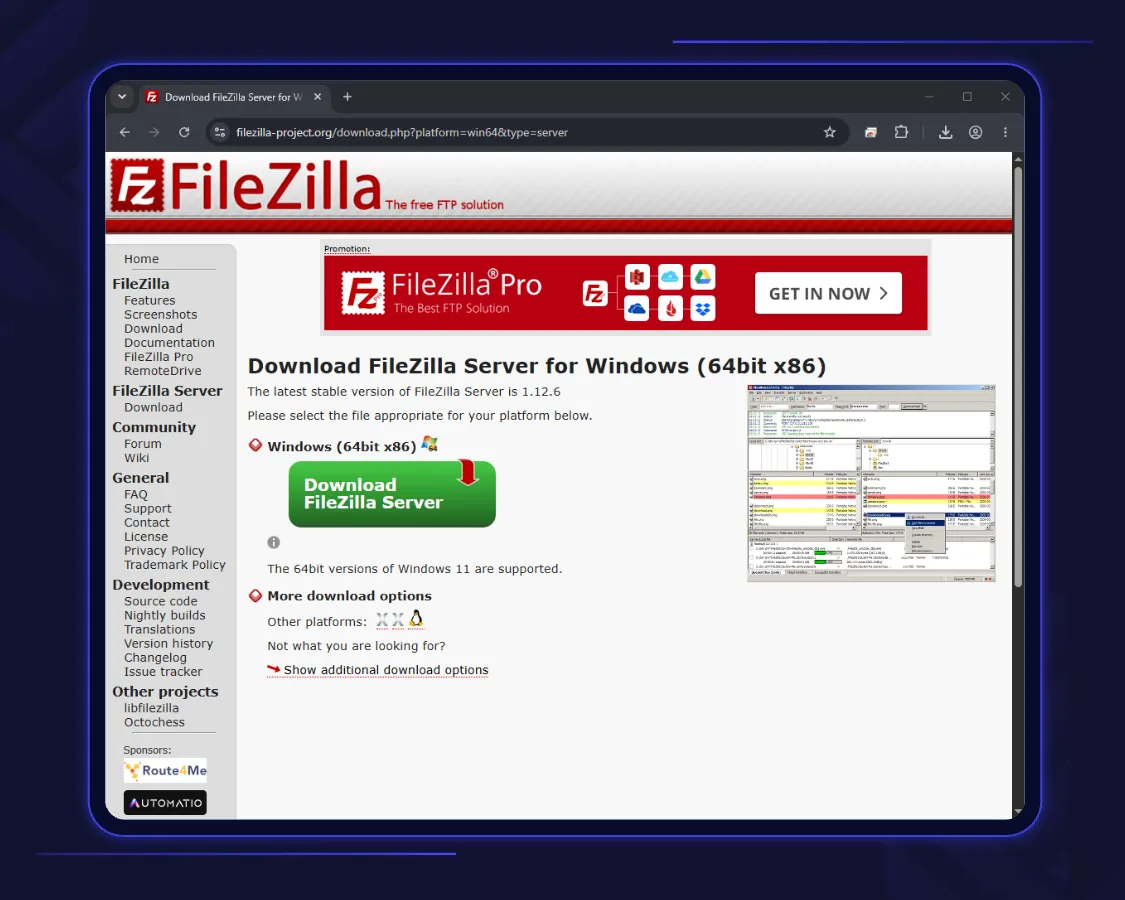 Download-FileZilla-FTP-Server-installer-from-Filezilla-website.webp